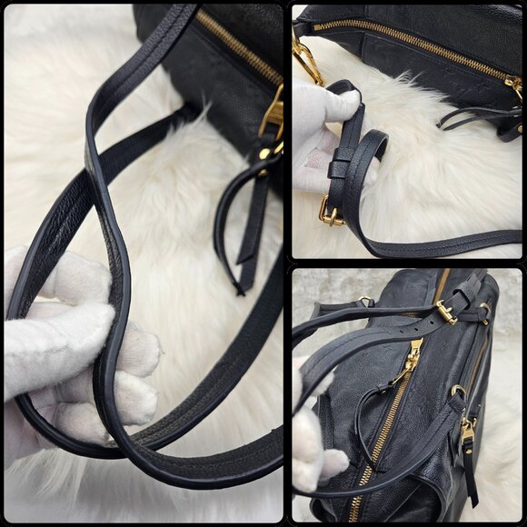 Louis Vuitton Lumineuse PM Monogram Empreinte Leather Bag - Picture 15 of 17